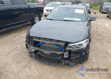 2017 BMW M240I xDrive from USA, damaged, VIN WBA2G3C54HV640852